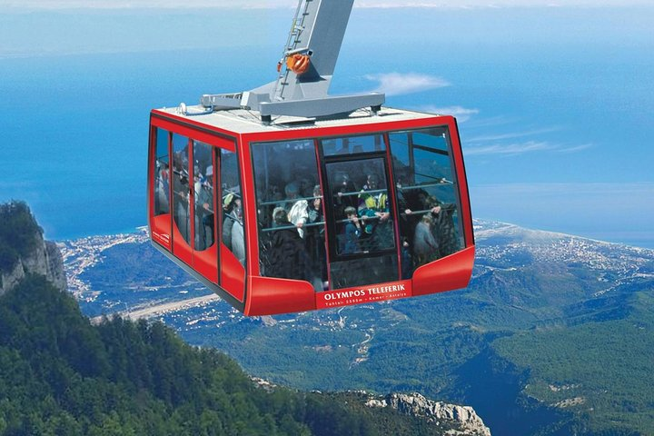 Olympos Cable Car Ride to Tahtali Mountains