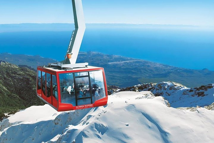 olympos cable car with transfer from antalya - Photo 1 of 6