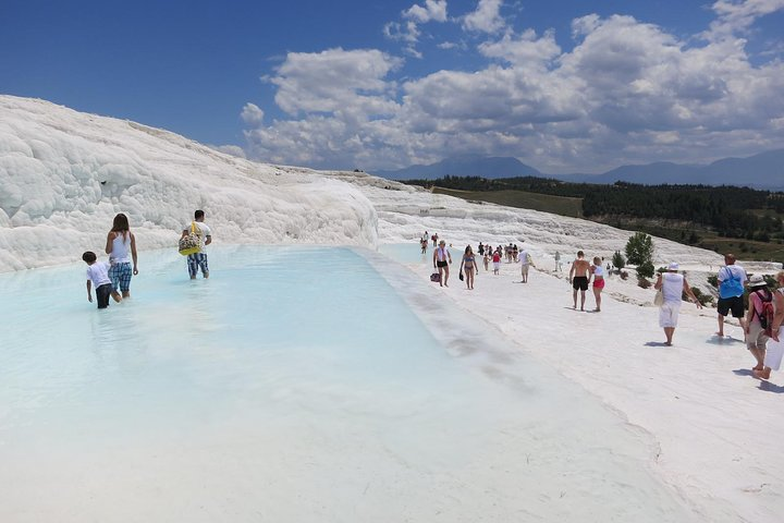 Pamukkale 2-day tour from Side