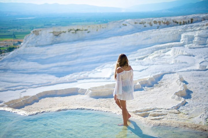 Pamukkale and Hierapolis Full-day Guided Tour from Marmaris - Photo 1 of 8