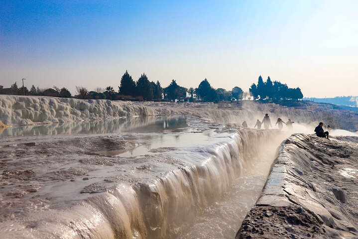 Day Trip to Pamukkale and Hierapolis from Antalya - Cotton Castle - Arbek Travel