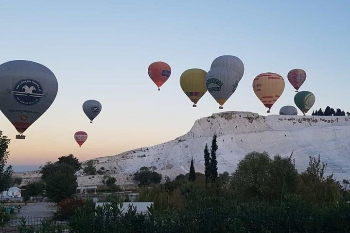 Pamukkale Hot Air Balloon tour - Turkey - Photo 1 of 6