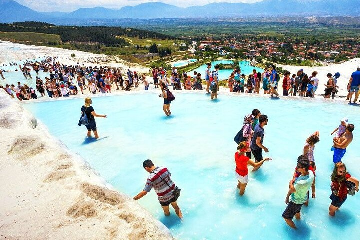 Pamukkale Travertines