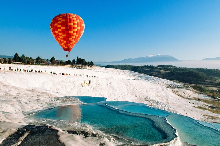 Pamukkale Sunrise Hot Air Balloon Experience from Antalya - Photo 1 of 6