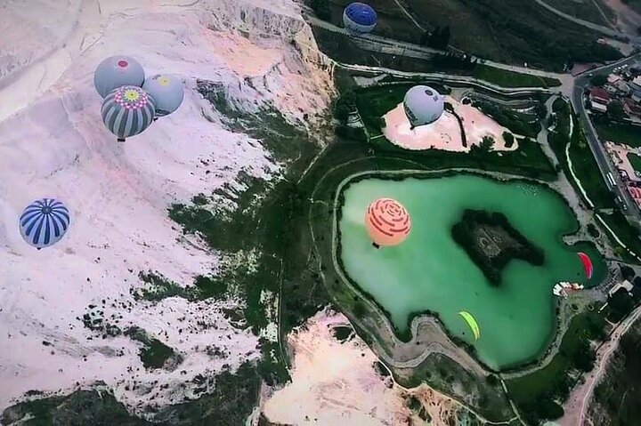  Pamukkale Tour from Kusadasi with Hot Air Balloon Flight - Photo 1 of 15