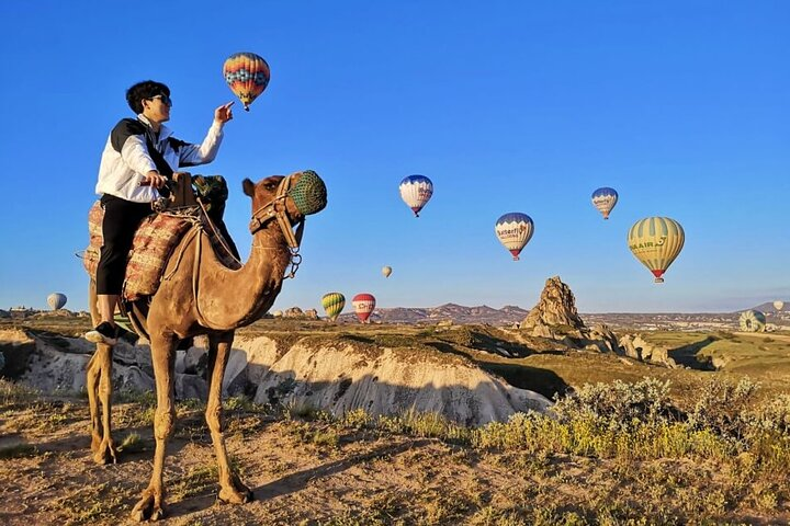 Panoramic Cappadocia View With The Camel Ride - Photo 1 of 14