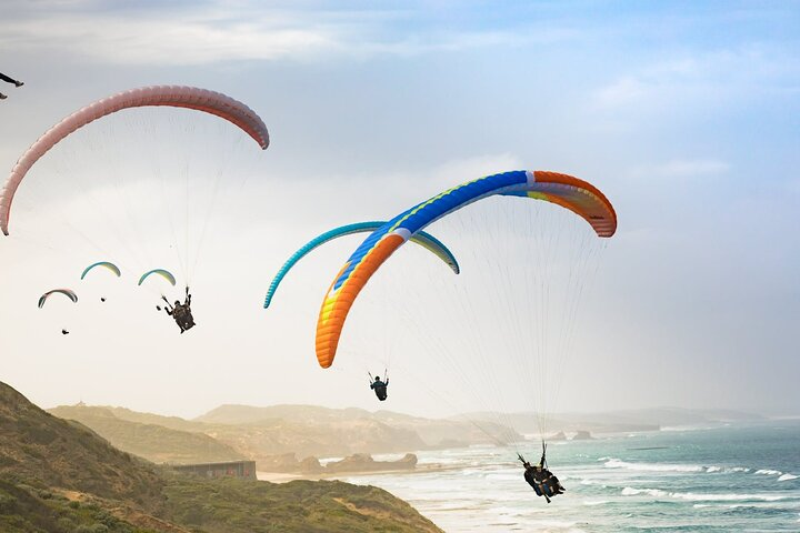 Paragliding Experience at the Peerless Cleopatra Beach - Photo 1 of 6