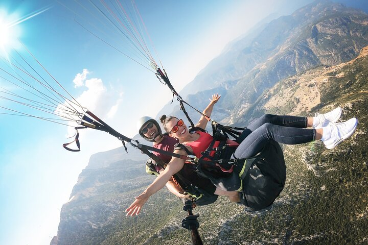 Paragliding Experience in Cappadocia - Photo 1 of 6