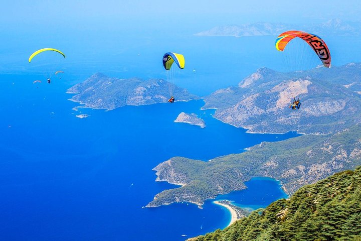 Paragliding in Fethiye from Antalya region - Photo 1 of 6