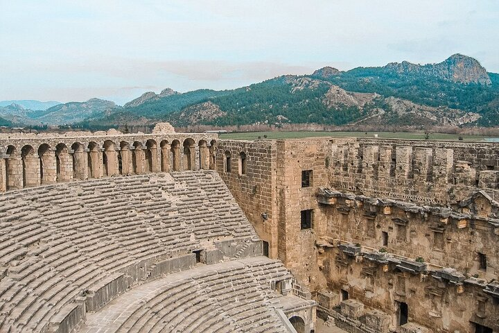 Perge and Aspendos Tour with Lunch from Antalya - Photo 1 of 7