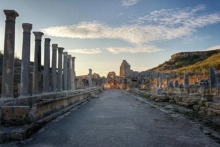 Perge-Aspendos-Side from Antalya and regions - Photo 1 of 7