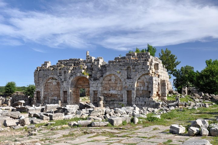 Perge, Aspendos, Side & Waterfalls Tour - Photo 1 of 7