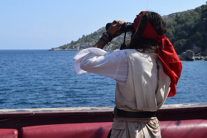 Pirate Boat Trip from Bodrum w/Lunch - Photo 1 of 9