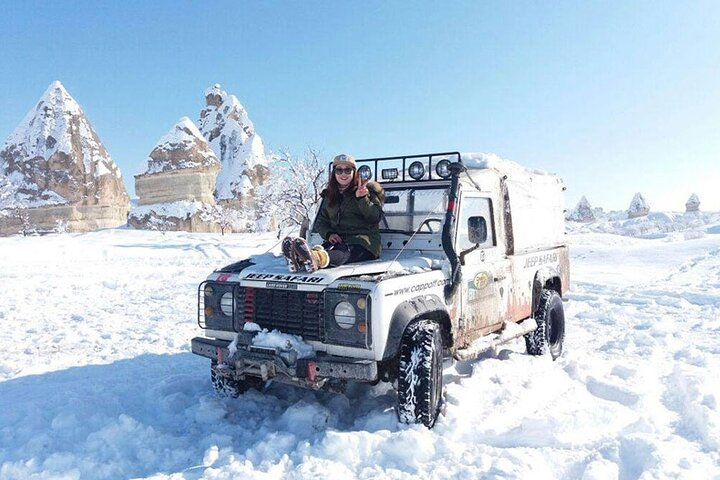 Private Cappadocia 2 Hours Jeep Safari  - Photo 1 of 8