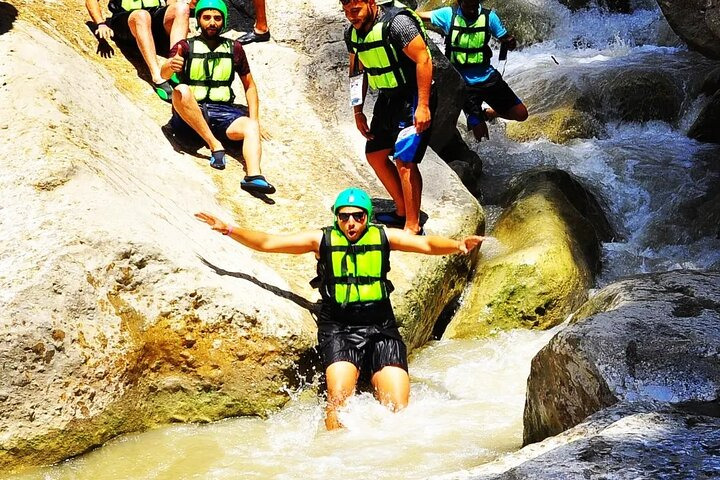 Private Full-Day Canyoning, Rafting, and Zipline in Antalya - Photo 1 of 10