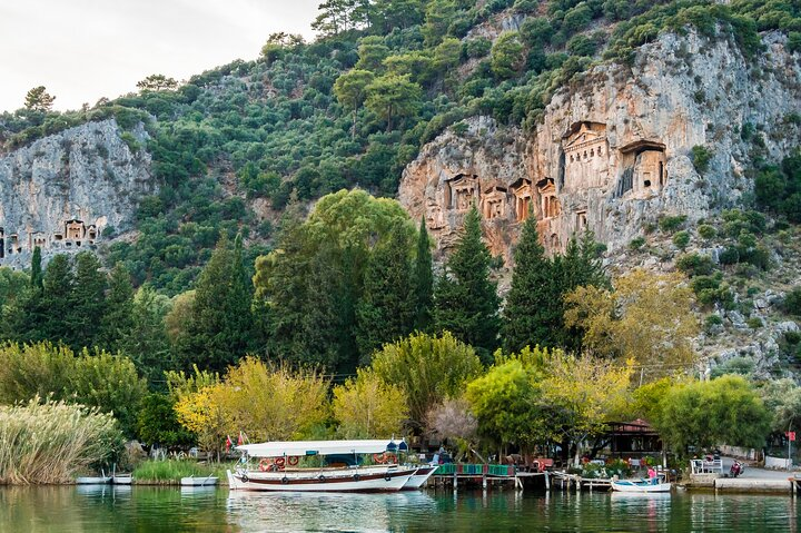 Private Half-day Dalyan Boat Trip - Photo 1 of 7