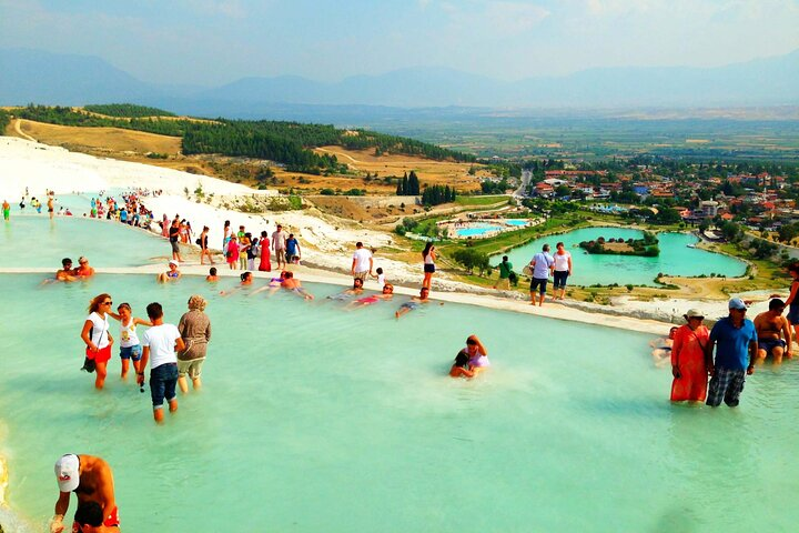 Private Pamukkale Tour From Kuşadasi - Photo 1 of 5