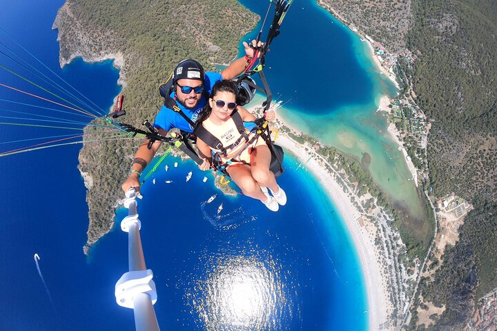 Private Paragliding Experience in Fethiye Ölüdeniz - Photo 1 of 7