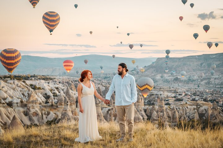 Private Photo & Drone Session in Cappadocia - Photo 1 of 25