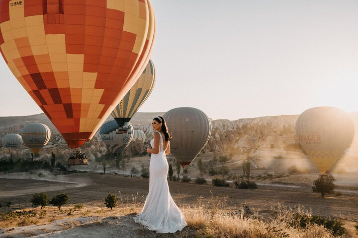 cappadocia honeymoon photography