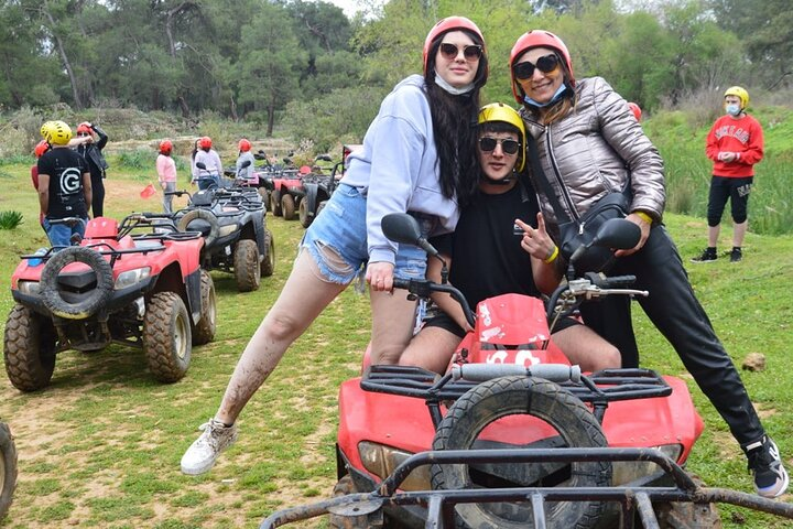 Quad Biking in Kemer Forests & Taurus Mountains  - Photo 1 of 7