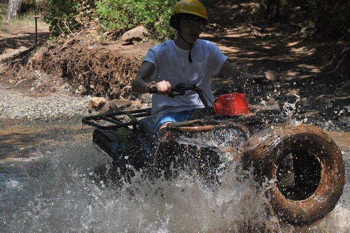 kusadasi buggy or quad safari