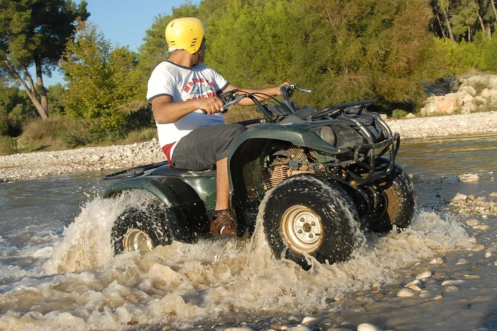 Quad ATV Safari in Kemer