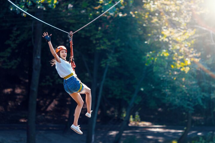 Rafting Canyoning and Zipline Adventure from Antalya - Photo 1 of 13