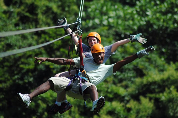 Zipline at Koprulu Canyon