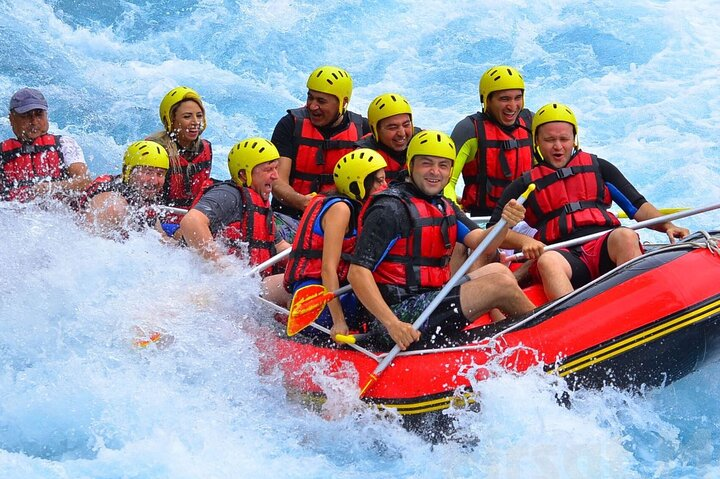 Rafting Experience in Köprülü Canyon - Photo 1 of 5