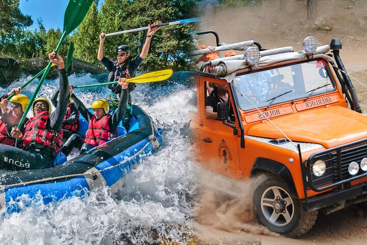 Rafting & Jeep Safari Adventure from Belek - Photo 1 of 11