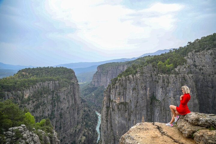 Rafting, Tazı Canyon and Cabrio Bus Safari From Kemer - Photo 1 of 8