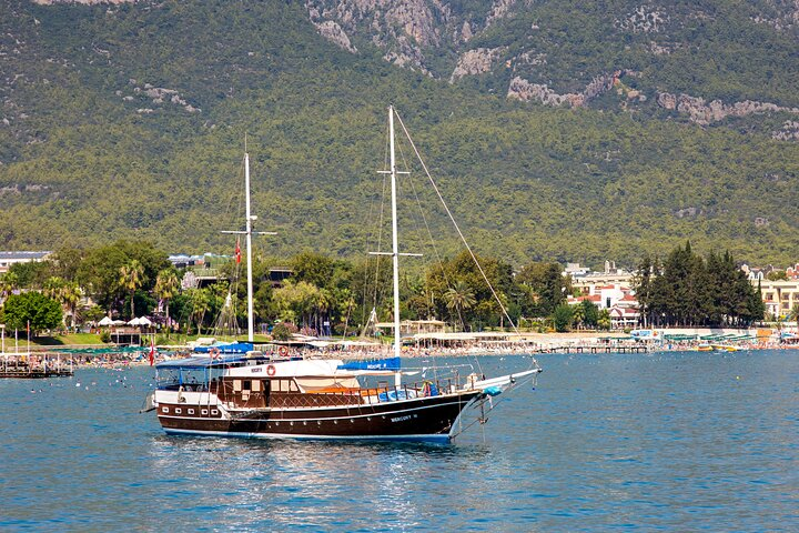  Relaxing Boat Trip to Phaselis Bay from Belek - Photo 1 of 7