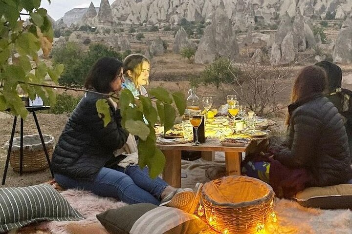 Romantic Cappadocia Private Sunset Dinner With Wild Food  - Photo 1 of 11