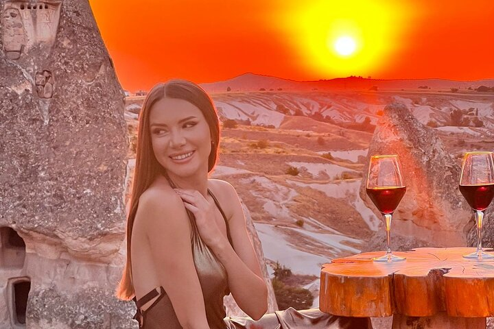 Romantic Cappadocia Sunset Dinner and Wine  - Photo 1 of 7