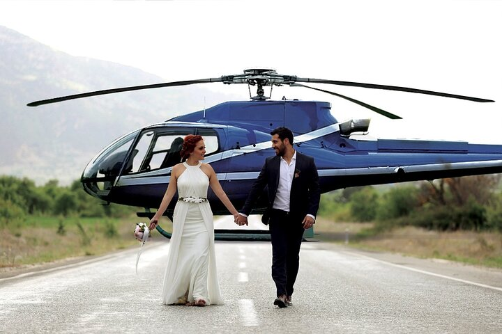 Save the Date: Photoshoot in Istanbul with Helicopter  - Photo 1 of 2