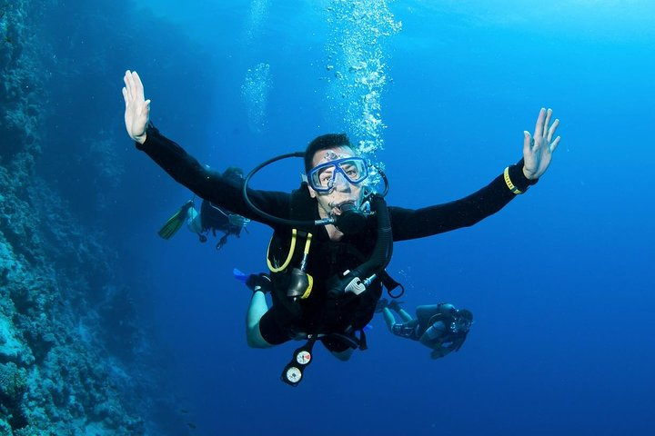 Scuba Diving from Dalyan