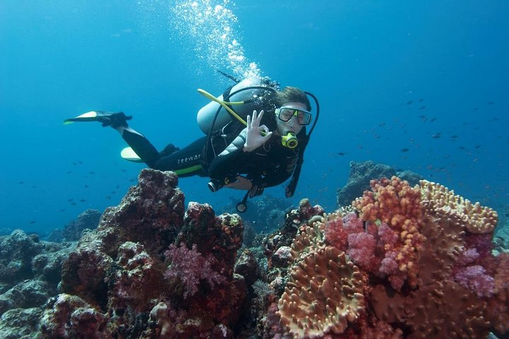 Scuba diving from Marmaris