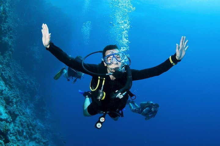 Scuba Diving from Sarigerme