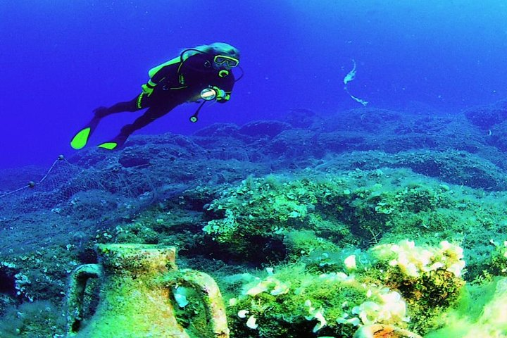 Scuba diving in Alanya