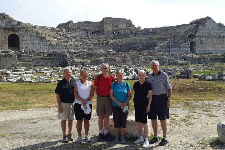 Shore Excursions : Ancient of Priene & Miletos & Karine (Doganbey Village) - Photo 1 of 6