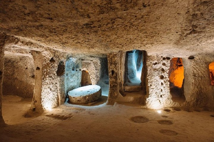 Small-Group Cappadocia Tour: Kaymakli Underground City, Rose Valley, Cavusin - Photo 1 of 13