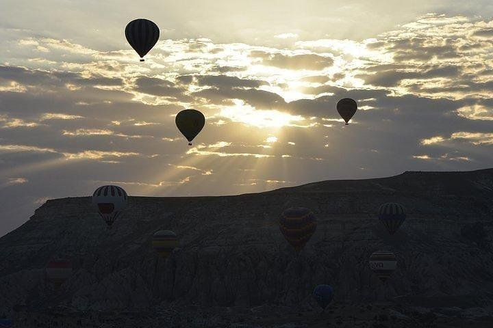 Sunrise Balloon Flight