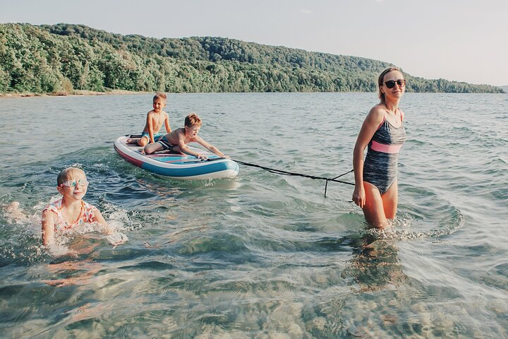 Small-Group Stand-Up Paddleboard Tour in Gallipoli  - Photo 1 of 6