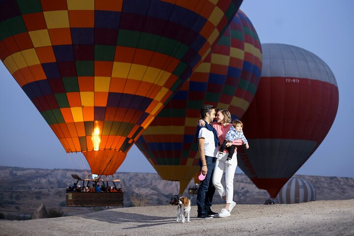 Special Photography with Hot Air Balloons in Cappadocia - Photo 1 of 18