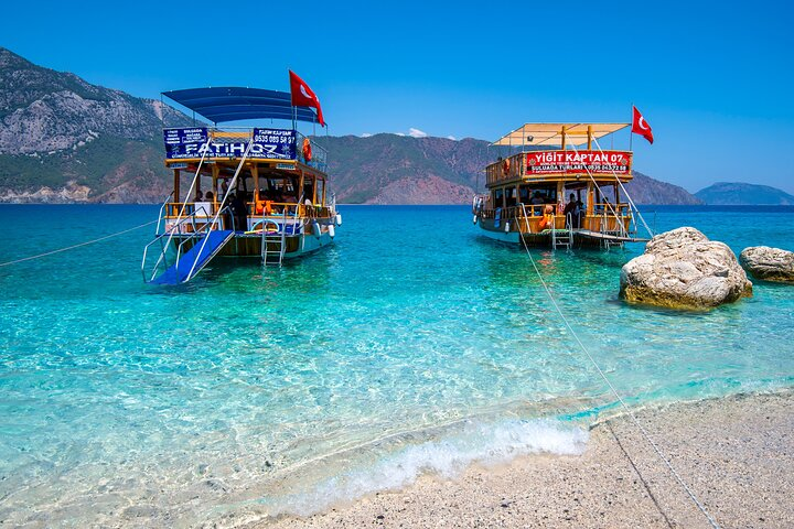 Suluada Island Boat Trip from Belek - Photo 1 of 5