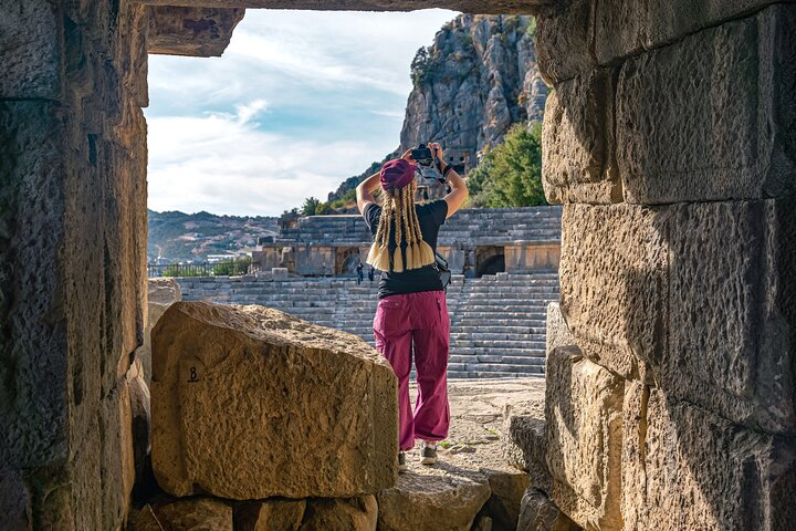 Sunken City Kekova Demre and Myra Day Tour from Kemer - Photo 1 of 8