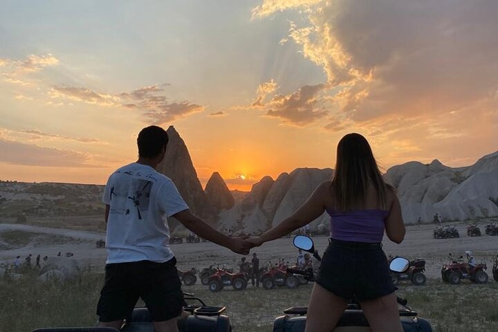 Sunset ATV Tour in Cappadocia (1 reservation price for 2 people) - Photo 1 of 14