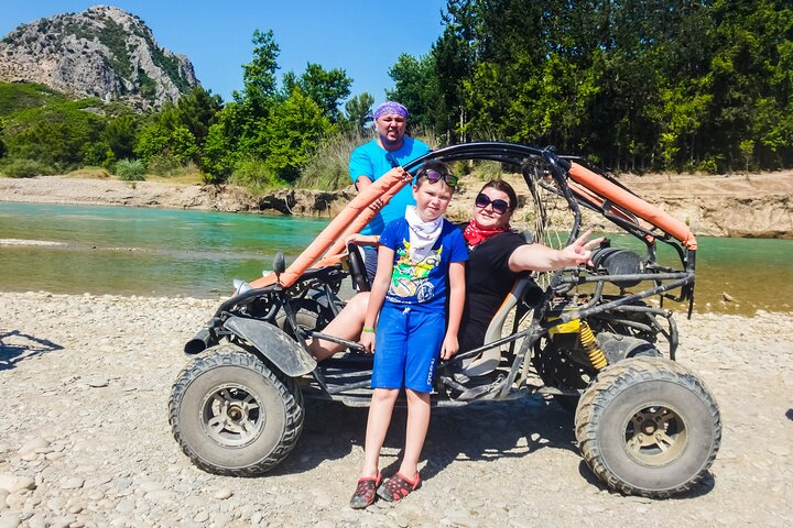 Super Combo Rafting, Jeep Safari, Quad/Buggy Adventure f/Belek - Photo 1 of 6