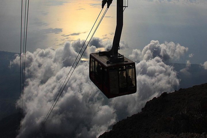 Tahtali cable car, 2350 m above sea level ! From Antalya - Photo 1 of 8